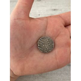 Monnaie, India-French, Shah Alam Ii Rupee - 1806 -