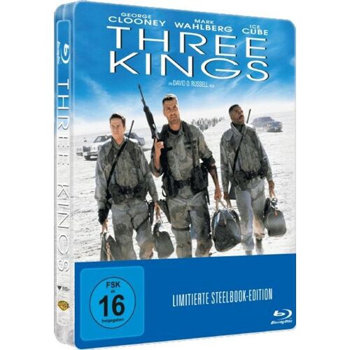 Les Rois Du Désert (Three Kings) - Édition Steelbook "Collector Limited Edition"