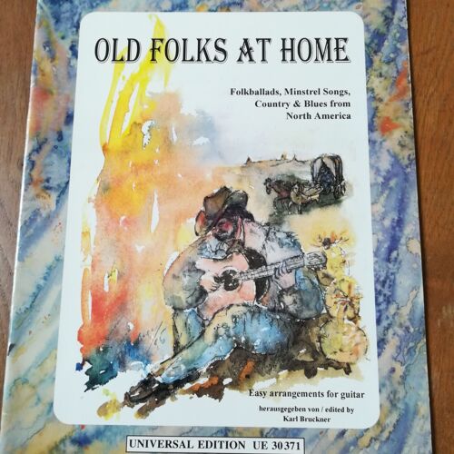 Old Folks At Home, Oeuvres Pour Guitare, Arrangements Karl Bruckner