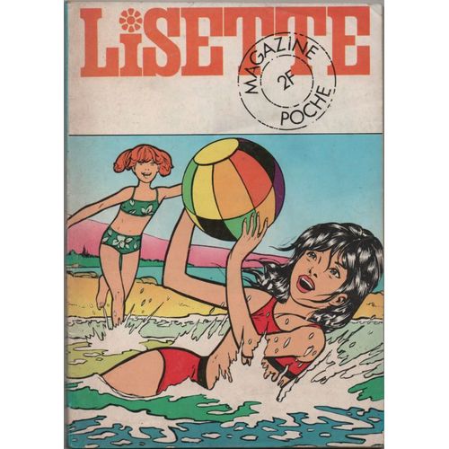 Lisette Magazine Poche N°63