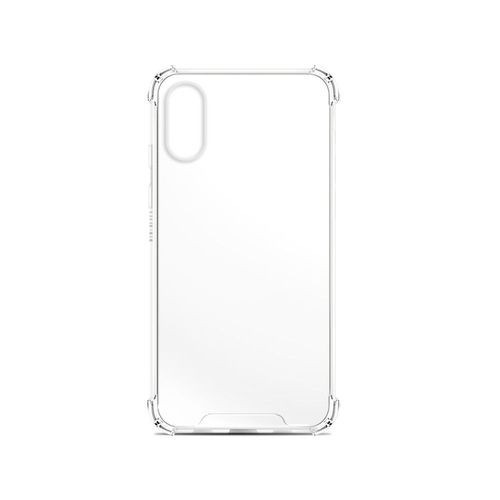 Coque semi-rigide renforcée pour iPhone XR - transparente