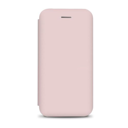 Etui Folio Soft Touch Pour Samsung Galaxy A35 - Rose