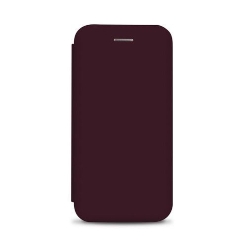 Etui Folio Soft Touch Pour Samsung A73 5g - Bordeaux
