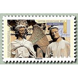 Annonciation À La Vierge Cathédrale De Reims