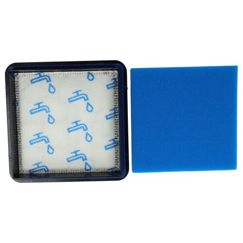 vhbw 1x filtre combiné mousse + moteur remplacement pour Philips 432200494471, 432200538211 pour aspirateur