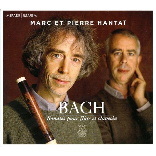 Marc Et Pierre Hantaï - Bach-Sonates Pour Flute Et Clavecin
