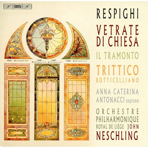 Respighi-Trittico Botticelliano-Il Tramonto-Vetrate Di Chiesa