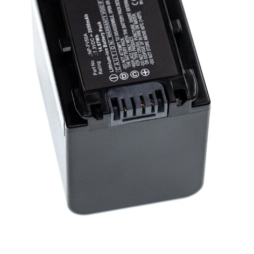 vhbw Batterie remplacement pour Sony NP-FV50A pour caméra vidéo caméscope (2050mAh, 7,3V, Li-ion)