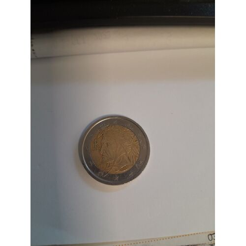2 Euro Italie 2002 Dante Alighieri R