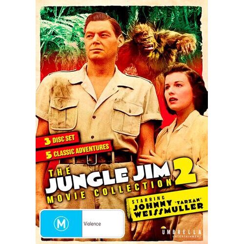 The Jungle Jim Movie Collection 2 [Dvd] Australia - Import, Ntsc Region 0