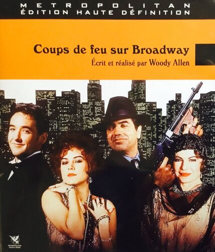 Coups De Feu Sur Broadway - Blu-Ray
