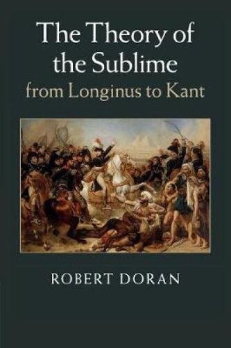The Theory Of The Sublime From Longinus To Kant