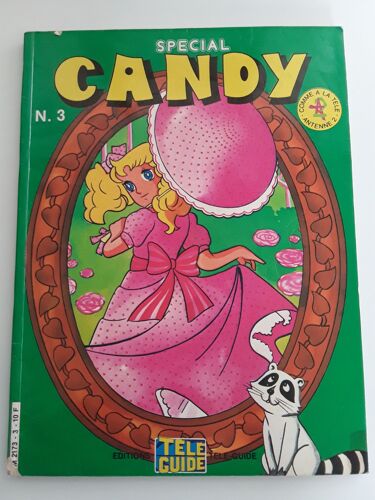 Spécial Candy N°3 Comme À La Télé Tele-Guide Vintage 1978