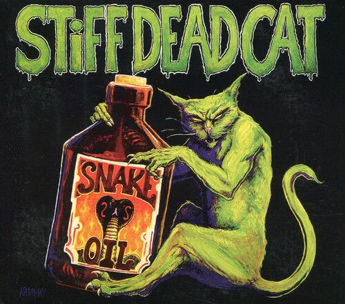 Stiff Dead Cat - Snake Oil [Cd]