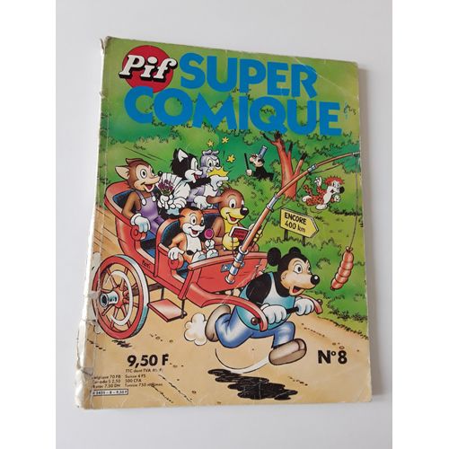 Pif Super Comique N°8 Novembre 1982