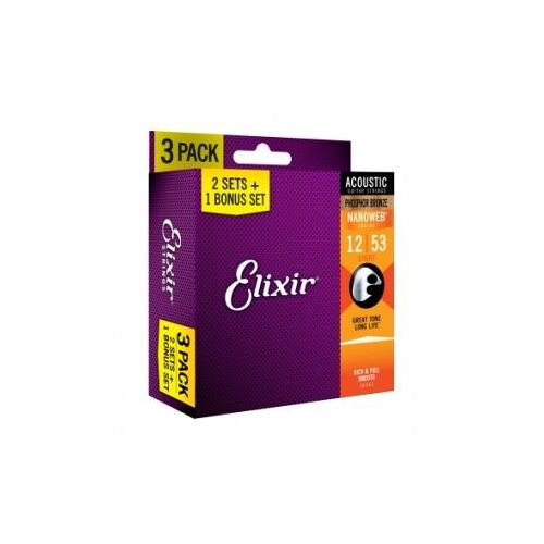 Elixir - 16545 - Cordes Acoustiques