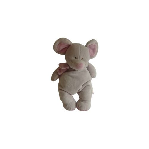Doudou Peluche Souris 28 Cm Comme Neuf Bengy