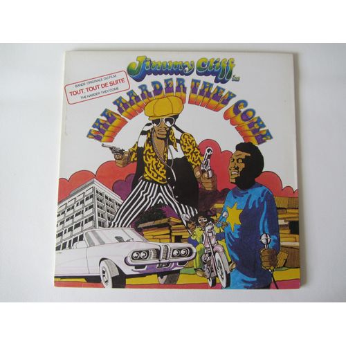 The Harder They Come : Bande Originale Du Film "Tout, Tout De Suite"