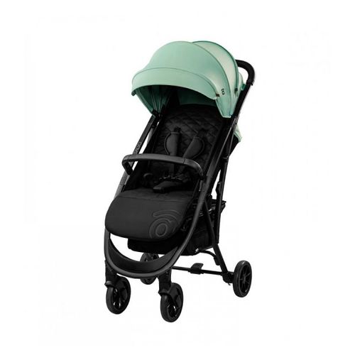 Poussette Coton - Couleur Vert