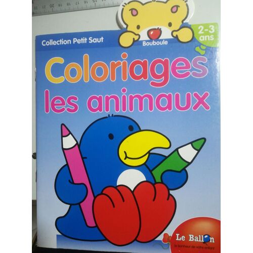Coloriages : Les Animaux