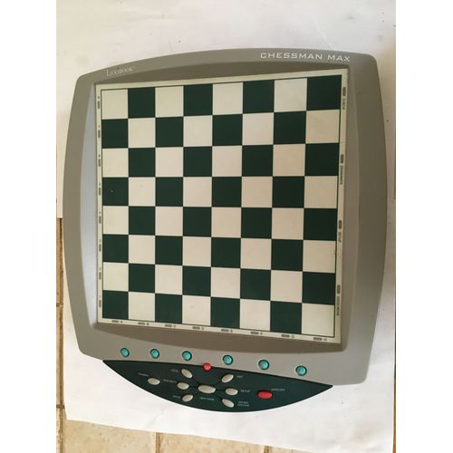 Echiquier Lexibook Chessman Max Cg 2400 Sans Boite N Notice