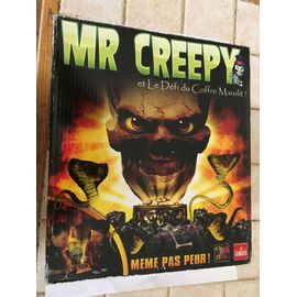 Jeu Mr Creepy Et Le Défi Du Coffre Maudit! Goliath