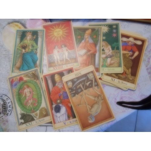 Le Tarot De Marseille