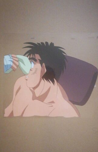 Crayonné + Celluloids Hajjime No Ippo