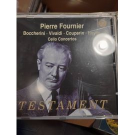 Pierre Fournier Plays Cello Concertos
