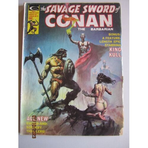 Savage Sword Of Conan  N° 9