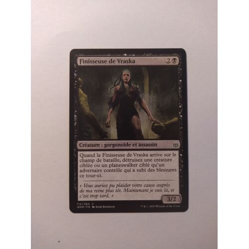 Vraska's Finisher // Finisseuse De Vraska (La Guerre Des Planeswalkers)