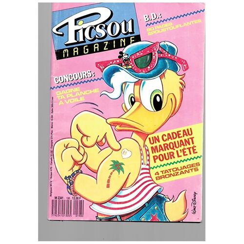 Picsou Magazine 198