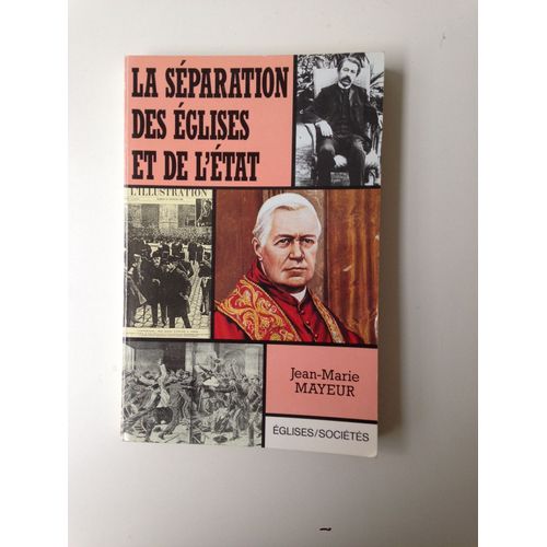 La Séparation Des Églises Et De L'état