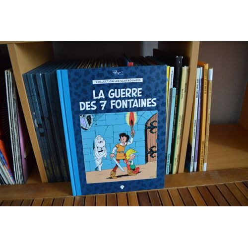 Bd La Guerre Des 7 Fontaines 2016