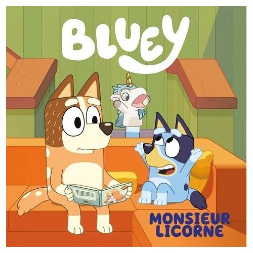 Bluey - Monsieur Licorne