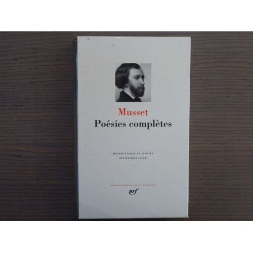 Poésies Complètes.