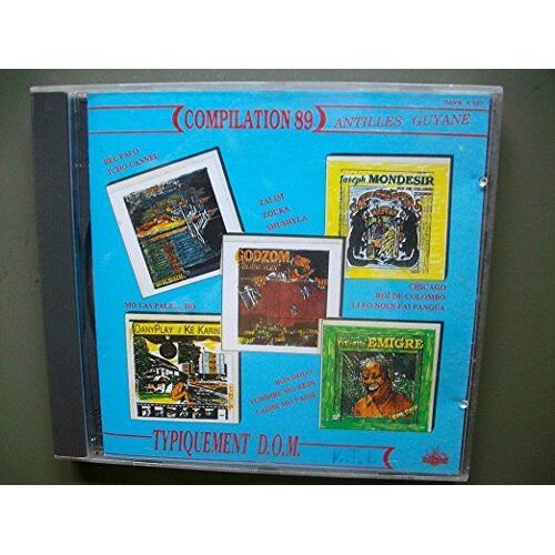 Compilation 89 Antilles-Guyane - Typiquement D.O.M