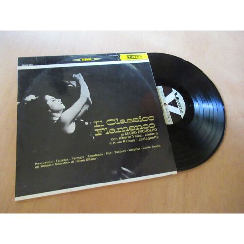 Mario Escudero - Il Classico Flamenco Vedette Italie Lp