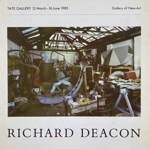 Richard Deacon London 1985