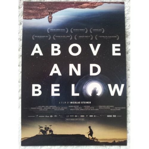 Carte Postale Cinéma Du Film Above And Below De Nicolas Steiner