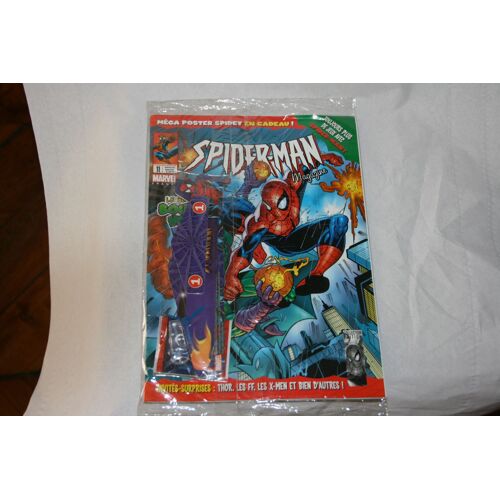 Spiderman Magazine N° 11 01/2005 Avec Son Gadget Et Le Méga Poster