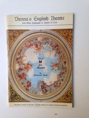 Dial M For Murder (Programme Des Représentations)