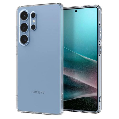 Spigen Coque Liquid Crystal Samsung Galaxy S25 Ultra Crystal Clear