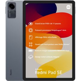 Tablette Xiaomi Redmi Pad SE 128 Go 11 pouces Gris Graphite