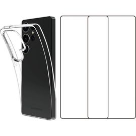 Pack ESSENTIELB Samsung S25 Ultra Coque + verre trempé