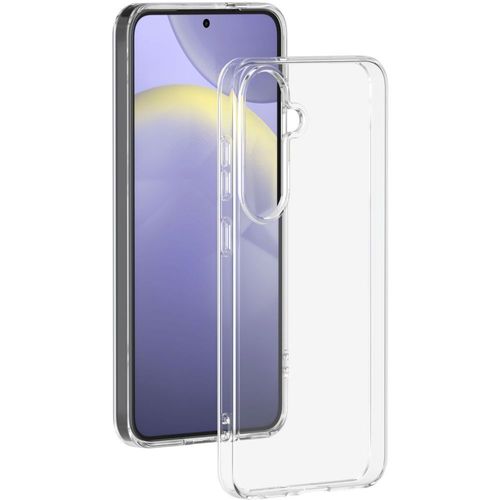 Coque Essentielb Samsung S25+ Souple Transparente