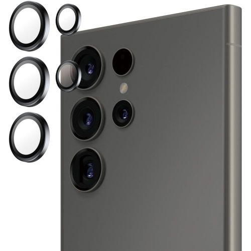 Protège écran PANZERGLASS Samsung Galaxy S25Ultra Protège Objectif