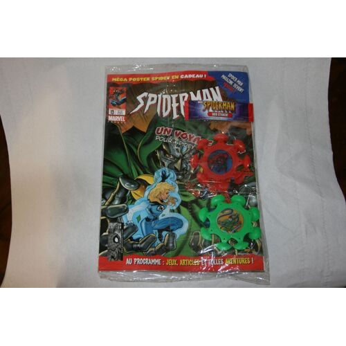 Spiderman Magazine N° 13 Avec Son Gadget Et Le Méga Poster