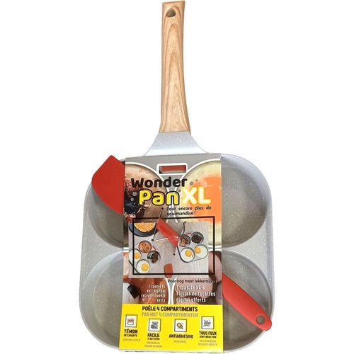 Poêle Best Of Tv Pancake 4 Compartiments Wonderpan Xl