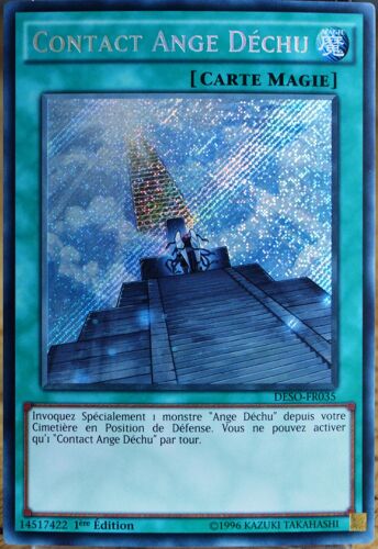 Carte Yu-Gi-Oh Deso-Fr035 Contact Ange Déchu